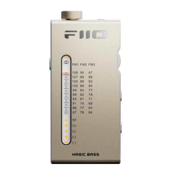 Amazon.com: FiiO RR11 Portable HiFi FM Stereo Radio Receiver with